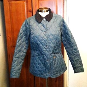 EUC Barbour Puffer Jacket